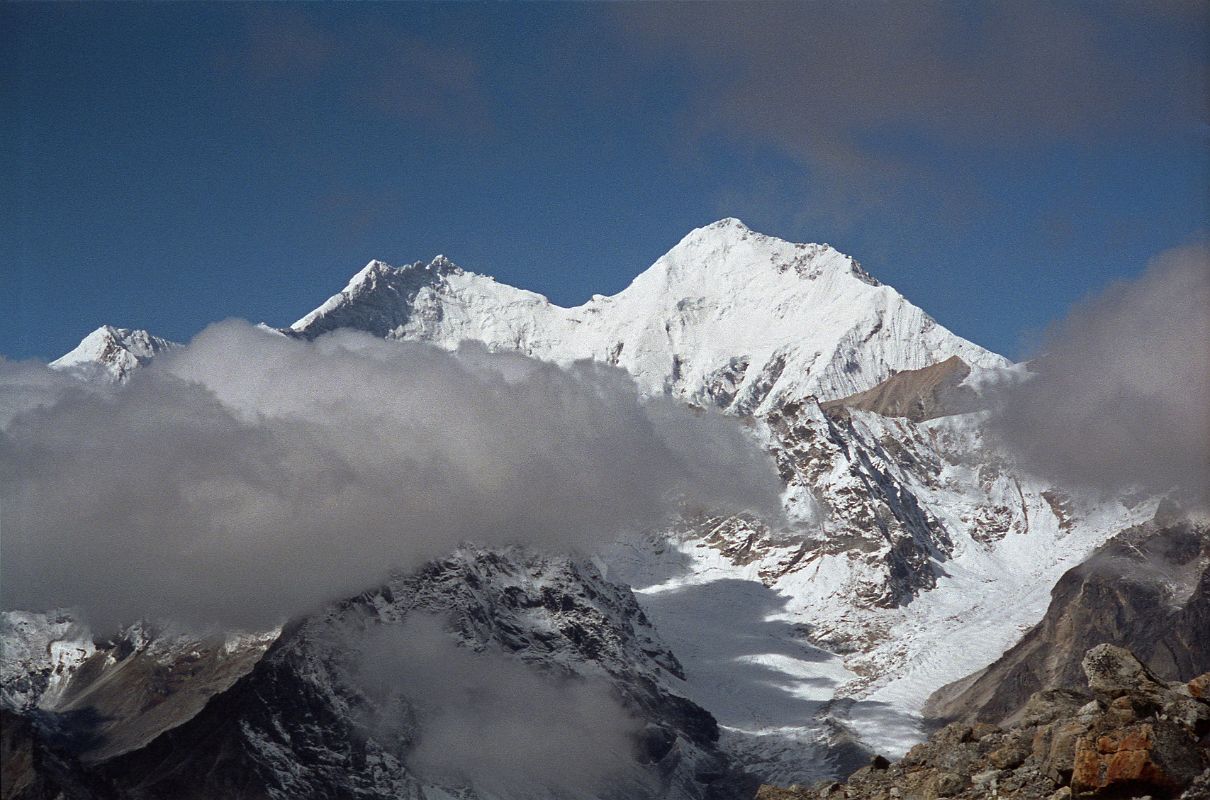 17 Lhotse East Face And Everest Kangshung East Face From Langma La In Tibet